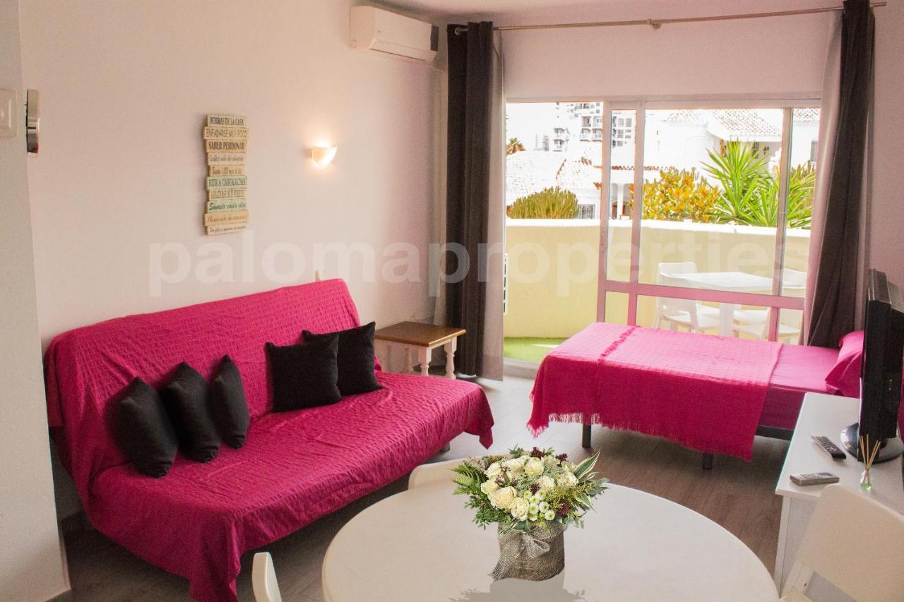 Benal Beach Cozy Apartment With A Water Park. Benalmádena Eksteriør bilde
