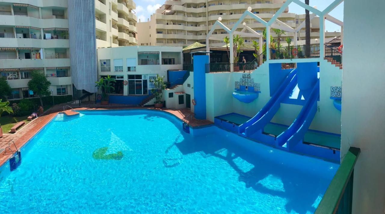 Benal Beach Cozy Apartment With A Water Park. Benalmádena Eksteriør bilde