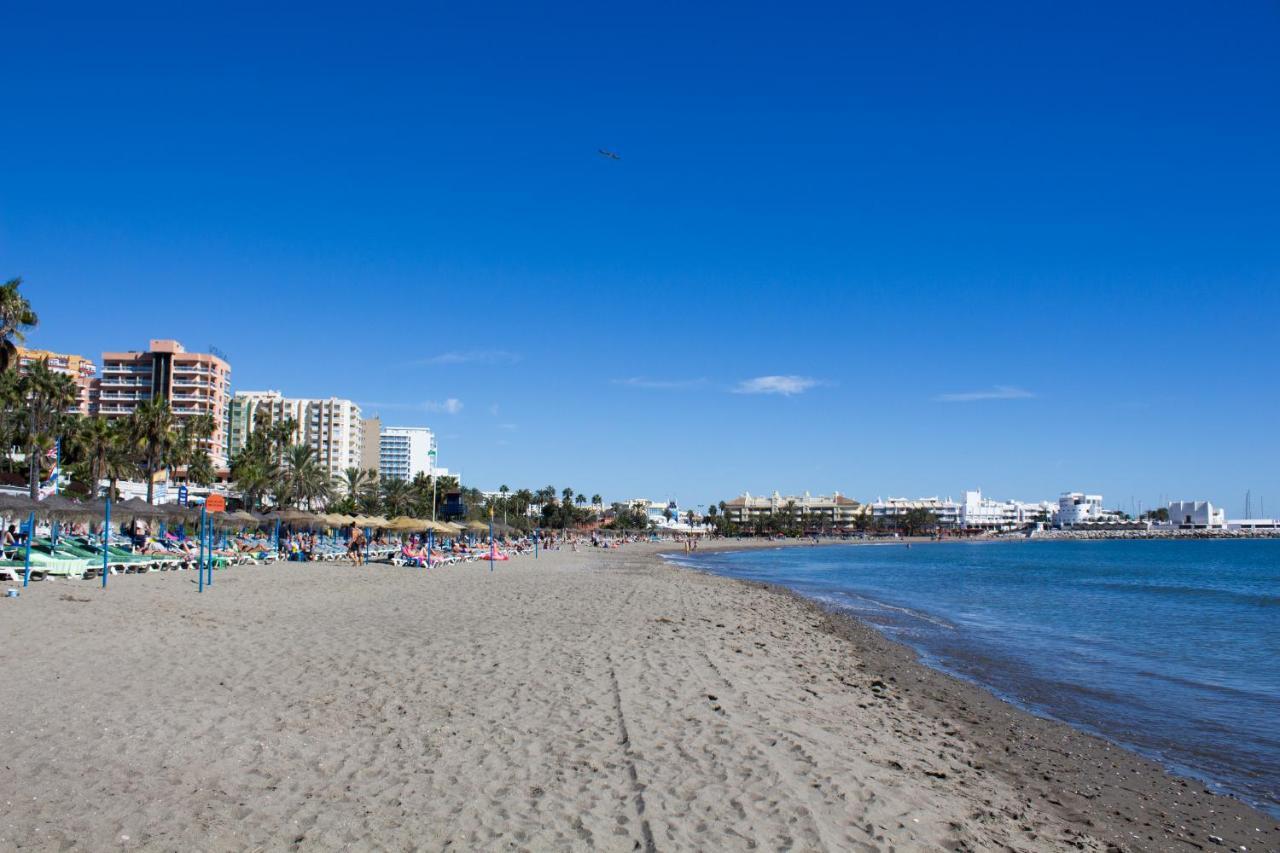 Benal Beach Cozy Apartment With A Water Park. Benalmádena Eksteriør bilde