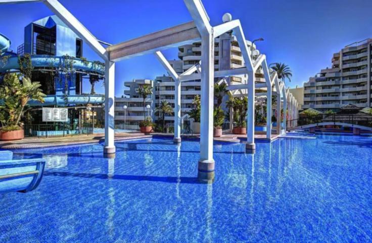Benal Beach Cozy Apartment With A Water Park. Benalmádena Eksteriør bilde