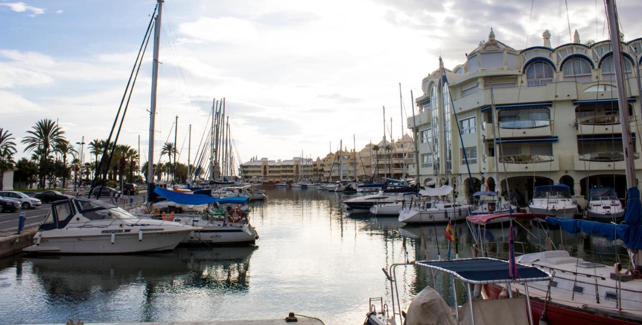 Benal Beach Cozy Apartment With A Water Park. Benalmádena Eksteriør bilde